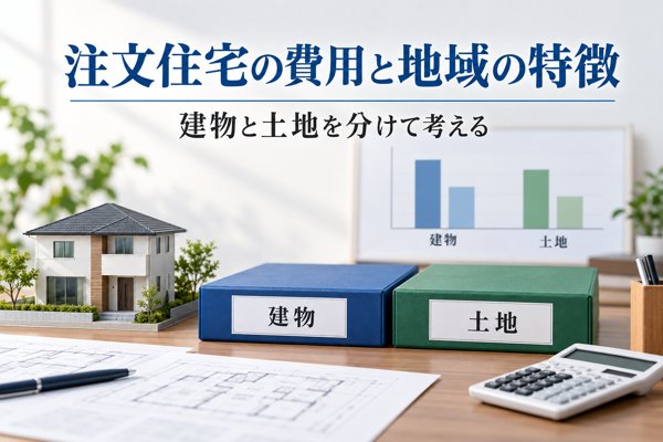 山口県の注文住宅にかかる費用の目安と地域ごとの特徴