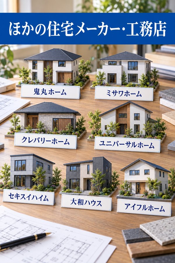 山口県で検討できるほかの住宅メーカー・工務店