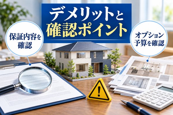 ヤマト住建の家づくりで押さえたいデメリットと確認ポイント