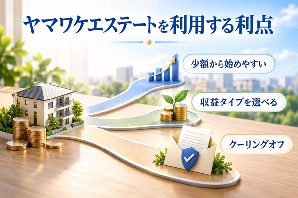 ヤマワケエステートを利用する利点