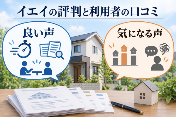 イエイの評判と利用者の口コミ
