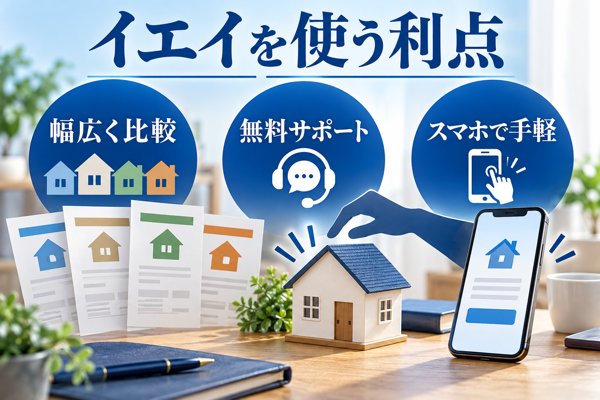 イエイを使う利点